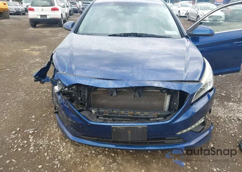 2015 Hyundai Sonata Se из США, поврежденный, VIN 5NPE24AFXFH148744